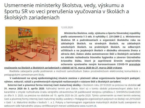 usmerneni MŠ
