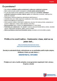 Poslanie školy 2