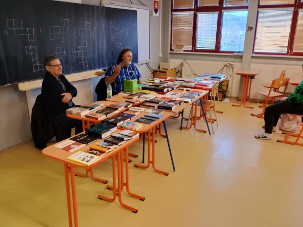 Beseda s osobnosťami slovenskej literatúry