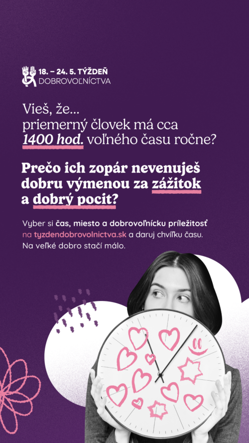 Týždeň dobrovoľníctva 